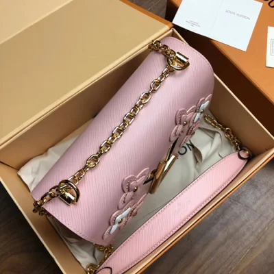 Сумка Louis Vuitton Twist MM M53851 Epi Leather Ballerine "Pink" фото № 5