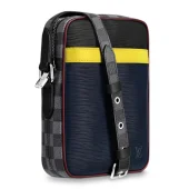 Сумка Louis Vuitton Danube Slim M55100 Epi Leather "Navy Blue"