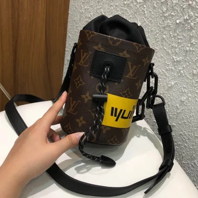 Сумка Louis Vuitton Chalk Nano Bag M44632 Monogram Canvas Marron "Brown" фото № 2