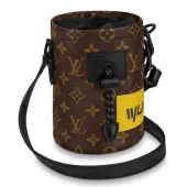 Сумка Louis Vuitton Chalk Nano Bag M44632 Monogram Canvas Marron "Brown"