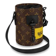 Сумка Louis Vuitton Chalk Nano Bag M44632 Monogram Canvas Marron "Brown"