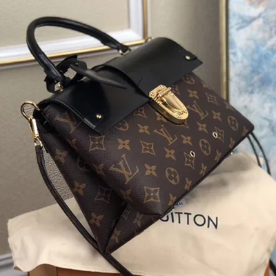 Сумка Louis Vuitton One Handle Flap Bag MM M43125 Monogram Canvas "Brown" фото № 3