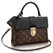 Сумка Louis Vuitton One Handle Flap Bag MM M43125 Monogram Canvas "Brown"