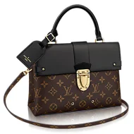 Сумка Louis Vuitton One Handle Flap Bag MM M43125 Monogram Canvas "Brown"