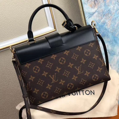 Сумка Louis Vuitton One Handle Flap Bag MM M43125 Monogram Canvas "Brown" фото № 4