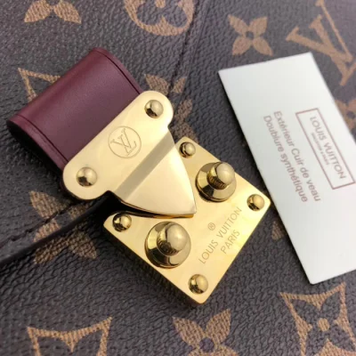 Сумка Louis Vuitton Pochette Metis M44668 Monogram Canvas "Brown" фото № 7