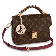 Сумка Louis Vuitton Pochette Metis M44668 Monogram Canvas "Brown"