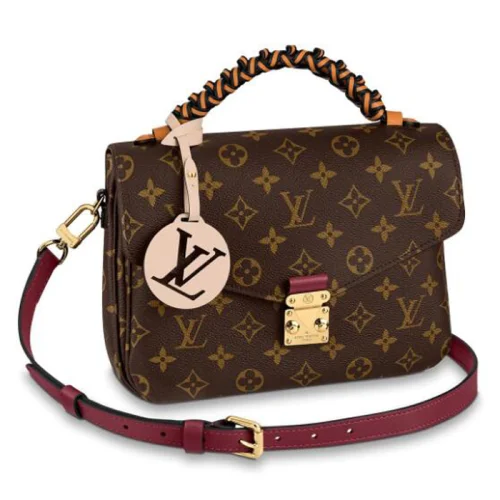 Сумка Louis Vuitton Pochette Metis M44668 Monogram Canvas "Brown"