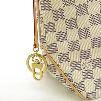 Сумка Louis Vuitton N41464 Delightful MM Hobo Bag Damier Azur Canvas "White" фото № 5