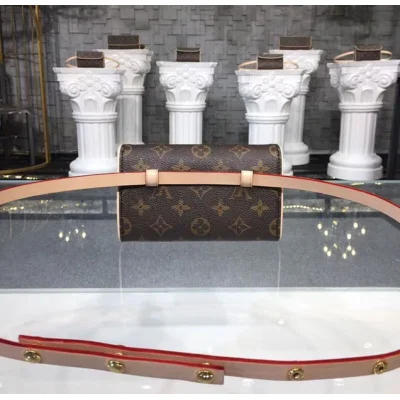 Сумка Louis Vuitton Bumbag/Beltbag/Crossbody Bag M51855 Monogram Canvas 2018 "Brown" фото № 3