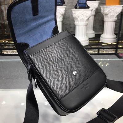 Сумка Louis Vuitton Men's Messenger Bag in Epi Leather M53495 2017 "Black" фото № 7
