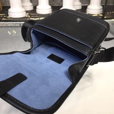 Сумка Louis Vuitton Men's Messenger Bag in Epi Leather M53495 2017 "Black" фото № 9