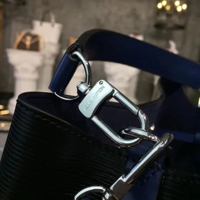 Сумка Louis Vuitton NeoNoe Bucket M52161 Noir Epi Leather 2018 "Black" фото № 8