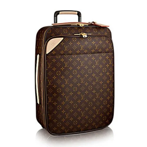 Чемодан Louis Vuitton M20013 Pegase Legere 55 Business Rolling Luggage Monogram Canvas "Brown"