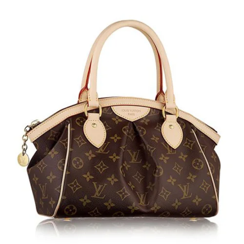 Сумка Louis Vuitton M40143 Tivoli PM Tote Bag Monogram Canvas "Brown"