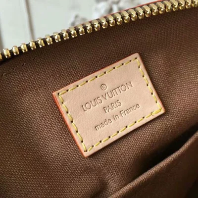 Сумка Louis Vuitton M40143 Tivoli PM Tote Bag Monogram Canvas "Brown" фото № 10