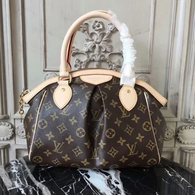 Сумка Louis Vuitton M40143 Tivoli PM Tote Bag Monogram Canvas "Brown" фото № 2