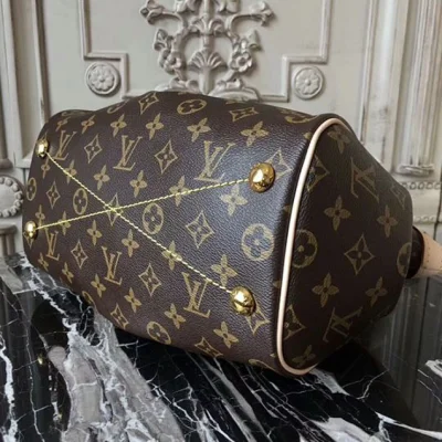 Сумка Louis Vuitton M40143 Tivoli PM Tote Bag Monogram Canvas "Brown" фото № 5