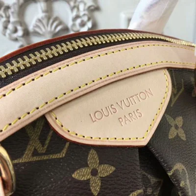 Сумка Louis Vuitton M40143 Tivoli PM Tote Bag Monogram Canvas "Brown" фото № 6