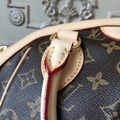 Сумка Louis Vuitton M40143 Tivoli PM Tote Bag Monogram Canvas "Brown" фото № 7