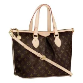 Сумка Louis Vuitton M40145 Palermo PM Shoulder Bag Monogram Canvas "Brown"