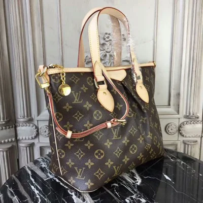 Сумка Louis Vuitton M40145 Palermo PM Shoulder Bag Monogram Canvas "Brown" фото № 3