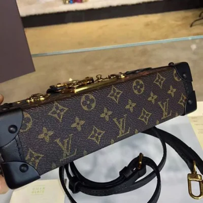 Сумка Louis Vuitton M40273 Petite Malle Crossbody Bag Monogram Canvas "Brown" фото № 5 Сумка Louis Vuitton M40273 Petite Malle Crossbody Bag Monogram Canvas "Brown" фото № 5