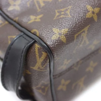 Косметичка Louis Vuitton M40378 Toiletry Kit Monogram Macassar Canvas "Brown" фото № 7