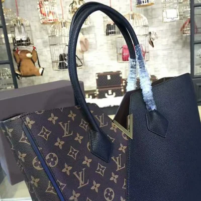 Сумка Louis Vuitton M40460 Kimono Tote Bag Monogram Canvas "Brown" фото № 6