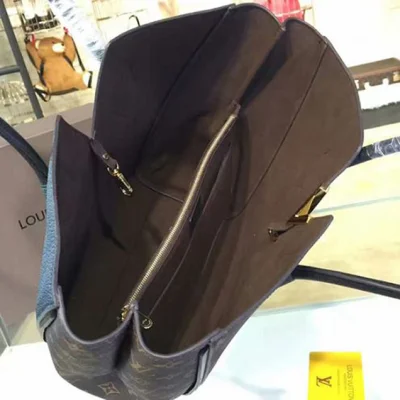 Сумка Louis Vuitton M40460 Kimono Tote Bag Monogram Canvas "Brown" фото № 9