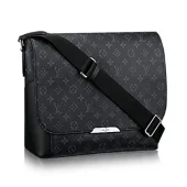 Сумка Louis Vuitton M40539 Messenger MM Explorer Messenger Bag Monogram Eclipse Canvas "Black"
