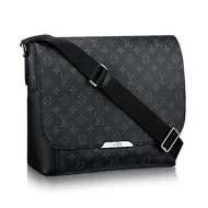Сумка Louis Vuitton M40539 Messenger MM Explorer Messenger Bag Monogram Eclipse Canvas "Black"