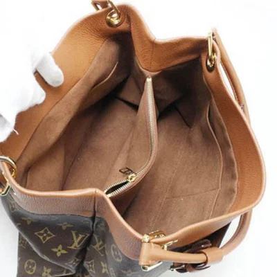 Сумка Louis Vuitton M40580 Olympe Shoulder Bag Monogram Canvas "Brown" фото № 3 Сумка Louis Vuitton M40580 Olympe Shoulder Bag Monogram Canvas "Brown" фото № 3