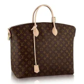 Сумка Louis Vuitton M40614 Lockit GM Tote Bag Monogram Canvas "Brown"