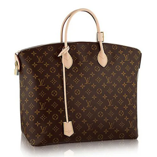 Сумка Louis Vuitton M40614 Lockit GM Tote Bag Monogram Canvas "Brown"