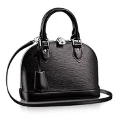 Сумка Louis Vuitton M40862 Alma BB Tote Bag Epi Leather "Black"