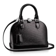 Сумка Louis Vuitton M40862 Alma BB Tote Bag Epi Leather "Black"