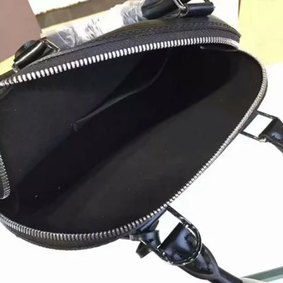 Сумка Louis Vuitton M40862 Alma BB Tote Bag Epi Leather "Black" фото № 9