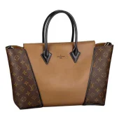 Сумка Louis Vuitton M40941 W PM Tote Bag Monogram Canvas "Brown"