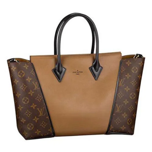 Сумка Louis Vuitton M40941 W PM Tote Bag Monogram Canvas "Brown"