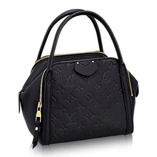 Сумка Louis Vuitton M41045 Marais BB Tote Bag Monogram Empreinte Leather "Black"