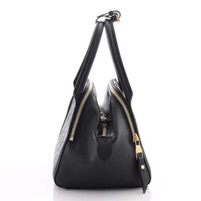 Сумка Louis Vuitton M41045 Marais BB Tote Bag Monogram Empreinte Leather "Black" фото № 5