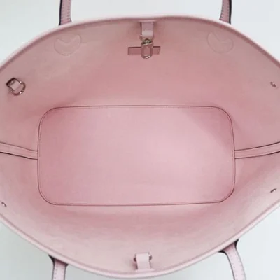 Сумка Louis Vuitton M41091 Neverfull MM Shoulder Bag Epi Leather "Pink" фото № 6