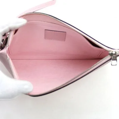 Сумка Louis Vuitton M41091 Neverfull MM Shoulder Bag Epi Leather "Pink" фото № 8