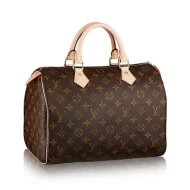 Сумка Louis Vuitton M41108 Speedy 30 Tote Bag Monogram Canvas "Brown"