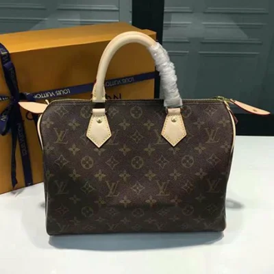 Сумка Louis Vuitton M41108 Speedy 30 Tote Bag Monogram Canvas "Brown" фото № 2 Сумка Louis Vuitton M41108 Speedy 30 Tote Bag Monogram Canvas "Brown" фото № 2