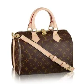 Сумка Louis Vuitton M41113 Speedy Bandouliere 25 Tote Bag Monogram Canvas "Brown"