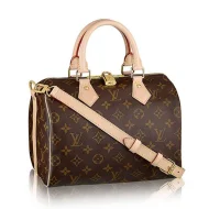 Сумка Louis Vuitton M41113 Speedy Bandouliere 25 Tote Bag Monogram Canvas "Brown"