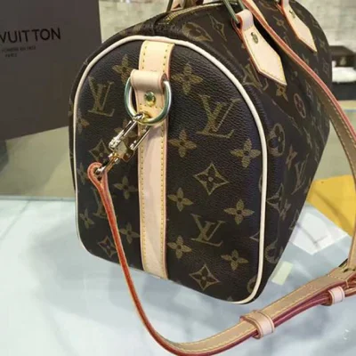 Сумка Louis Vuitton M41113 Speedy Bandouliere 25 Tote Bag Monogram Canvas "Brown" фото № 5