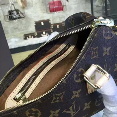 Сумка Louis Vuitton M41113 Speedy Bandouliere 25 Tote Bag Monogram Canvas "Brown" фото № 9